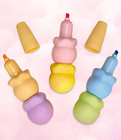 Plumones Ice Creme