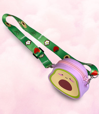 Bolsa Aguacate Kawaii