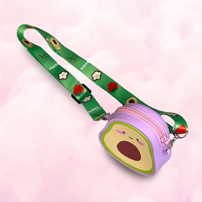 Bolsa Aguacate Kawaii
