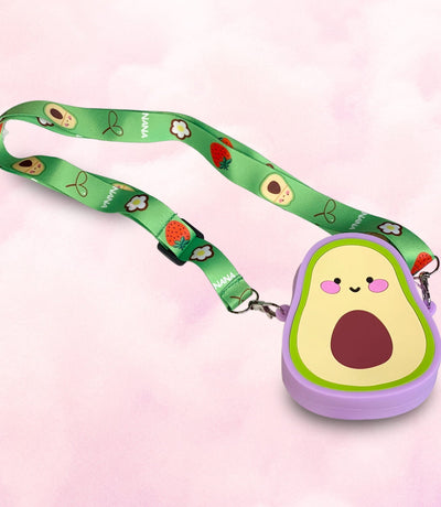 Bolsa Aguacate Kawaii