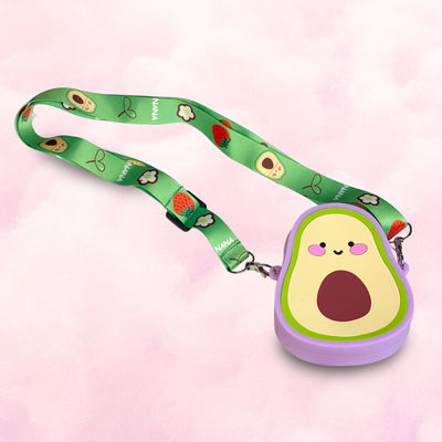 Bolsa Aguacate Kawaii