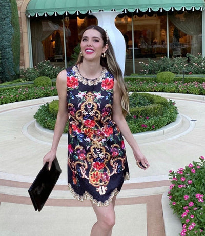 Mini Vintage Dress