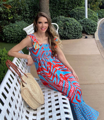 Sofia Long Dress