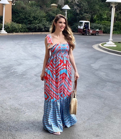 Sofia Long Dress