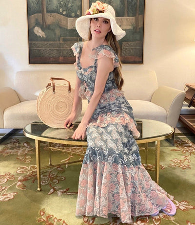 Lace Maxi Dress