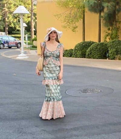 Lace Maxi Dress
